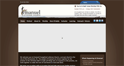 Desktop Screenshot of emanuelnb.org