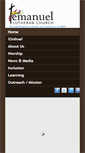 Mobile Screenshot of emanuelnb.org